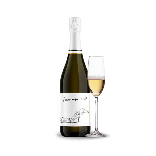 vin alb spumant