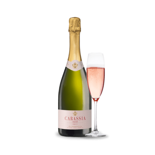 vin rose spumant